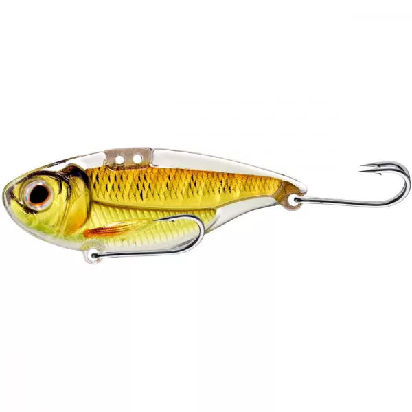 Livetarget Sonic Shad Blade Bait Oro/Zucca 5cm 11gr Esca Artificiale Verticale