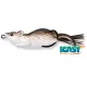 Livetarget Mouse Walking Bait Marrone/Bianco 6cm 11gr Esca artificiale a topo
