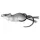 Livetarget Mouse Walking Bait Grigio/Bianco 6cm 11gr Esca artificiale a topo