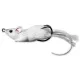 Livetarget Mouse Walking Bait Bianco/Bianco 6cm 11gr Esca artificiale a topo