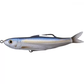   Livetarget Shiner Walking Bait Metallic Blue Shiner 11,5cm 14gr Shad in Gomma