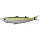 Livetarget Shiner Walking Bait Metallic Lemon Lime 11,5cm 14gr Shad in Gomma