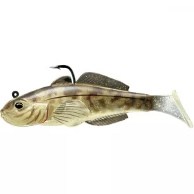 Livetarget Goby Swimbait Natural 8cm 14gr Esca in Plastica