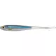 Esca morbida Livetarget Ghost Tail Minnow Dropshot Silver/Blue 9,5cm.