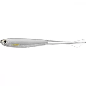   Esca morbida Livetarget Ghost Tail Minnow Dropshot Silver/Pearl 9,5cm.