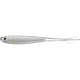 Esca morbida Livetarget Ghost Tail Minnow Dropshot Silver/Pearl 9,5cm.