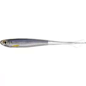   Esca morbida Livetarget Ghost Tail Minnow Dropshot Silver/Smoke 9,5cm.