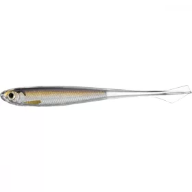   Esca morbida Livetarget Ghost Tail Minnow Dropshot Silver/Brown 9,5cm.