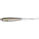 Esca morbida Livetarget Ghost Tail Minnow Dropshot Silver/Brown 9,5cm.