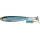 Livetarget Slow-Roll Shiner Paddle Tail Swimbait Argento/Blu 8,5cm Shad in Gomma 4pz