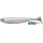Livetarget Slow-Roll Shiner Paddle Tail Argento/Perla 8,5cm Shad in Gomma 4pz