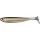 Livetarget Slow-Roll Shiner Paddle Tail Argento/Marrone 8,5cm Shad in Gomma 4pz