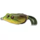 Livetarget Frog Walking Bait Verde/Marrone 4,5cm 7gr Esca artificiale a rana