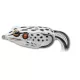 Livetarget Frog Walking Bait Albino/White 4,5cm 7gr Esca artificiale a forma di rana