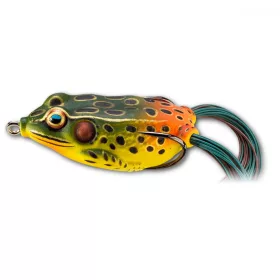   Livetarget Frog Walking Bait Smeraldo/Rosso 4,5cm 7gr Esca artificiale a rana