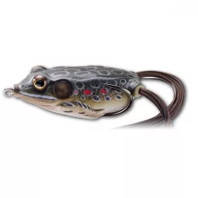   Livetarget Frog Walking Bait Marrone/Nero 5,5cm 18gr Esca artificiale a rana