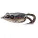 Livetarget Frog Walking Bait Marrone/Nero 5,5cm 18gr Esca artificiale a rana