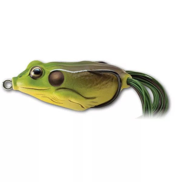Livetarget Frog Walking Bait Green/Brown 5,5cm 18gr Imitazione Rana