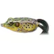 Livetarget Frog Walking Bait Smeraldo/Marrone 5,5cm 18gr Esca artificiale a rana