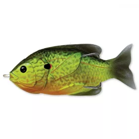   Livetarget Sunfish Walking Bait Florescent Pumpkinseed 7,5cm 12gr Esca Artificiale Pesce Sole