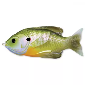   Livetarget Sunfish Walking Bait Natural/Green Bluegill 7,5cm 12gr Esca Artificiale Pesce Sole