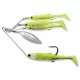 Livetarget Minnow Spinner Rig Chartreuse/Argento Piccolo 11gr Spinnerbait