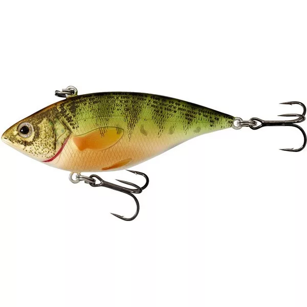 Livetarget Yellow Perch Rattlebait Metallic-Gloss 5cm 7gr Wobbler