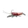 Livetarget Gambero Vivo Esca Finesse Rosso 6,3cm 11gr Esca Artificiale in Plastica