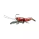 Livetarget Gambero Vivo Esca Finesse Rosso 6,3cm 11gr Esca Artificiale in Plastica