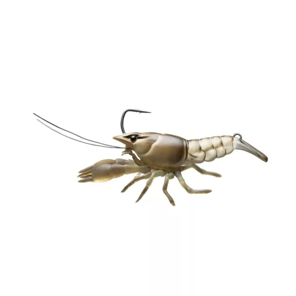Livetarget Gambero Vivo Esca Finesse Naturale 6,3cm 11gr Esca Artificiale in Plastica