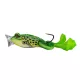 Livetarget La Rana Definitiva Esca Popper Verde Giallo 5cm 21gr Imitazione Rana