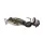 Livetarget La Rana Definitiva Esca Popper Marrone Nero 5cm 21gr Imitazione Rana