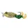 Livetarget La Rana Definitiva Esca Popper Marrone Smeraldo 5cm 21gr Imitazione Rana