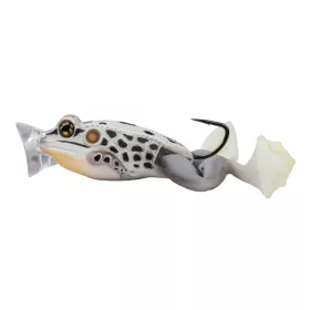   Livetarget The Ultimate Frog Popper Bait Albino White 5cm 21gr Imitazione Rana