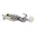Livetarget The Ultimate Frog Popper Bait Albino White 5cm 21gr Imitazione Rana