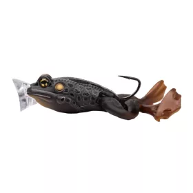   Livetarget The Ultimate Frog Popper Bait Black 5cm 21gr Imitazione Rana