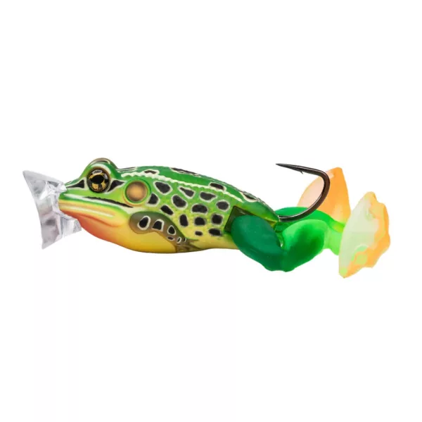 Livetarget The Ultimate Frog Popper Bait Emerald Red 5cm 21gr Imitazione Rana