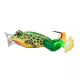Livetarget The Ultimate Frog Popper Bait Emerald Red 5cm 21gr Imitazione Rana