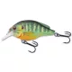 Livetarget Pumpkinseed Flat-Side Squarebill Natural Matte 6cm 7gr Wobbler Galleggiante