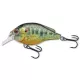Livetarget Pumpkinseed Flat-Side Squarebill Metallic Gloss 6cm 7gr Wobbler Galleggiante