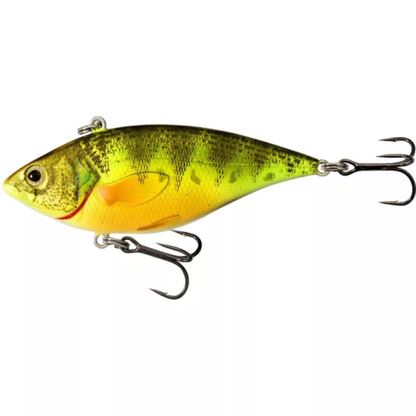 Livetarget Yellow Perch Rattlebait Florescent Uv 5cm 7gr Wobbler Affondante