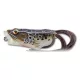 Livetarget Frog Popper Brown Black 5,5cm 11gr Imitazione Rana Galleggiante