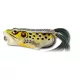 Livetarget Frog Popper Emerald Brown 5,5cm 11gr Imitazione Rana Galleggiante