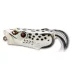 Livetarget Frog Popper Albino White 5,5cm 11gr Imitazione Rana Galleggiante