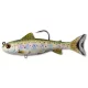 Livetarget Trout Parr Swimbait Silver Olive 10,9cm 21gr Esche Artificiali in Gomma