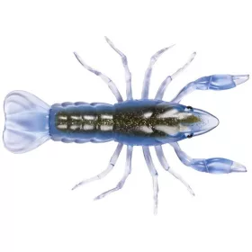   Livetarget Crawfish Un-Rigged Blue-Green 7,1cm Gambero in Plastica Affondante