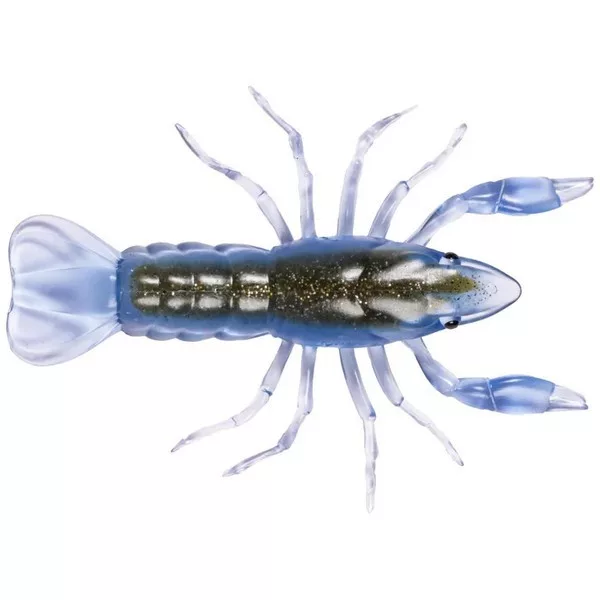 Livetarget Crawfish Un-Rigged Blue-Green 7,1cm Gambero in Plastica Affondante