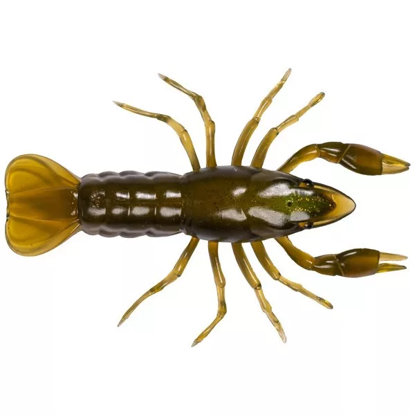 Livetarget Crawfish Un-Rigged Green-Moss 7,1cm Gambero in Plastica Affondante