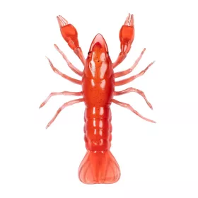   Livetarget Crawfish Un-Rigged Red-Red 7,1cm Sinking Gambero di Plastica 6pz