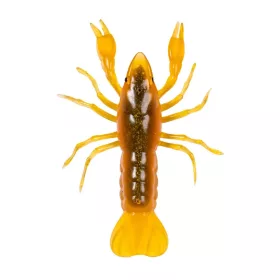   Livetarget Gambero Non Armato Arancione-Verde 7,1cm Affondante Gambero in Plastica 6pz